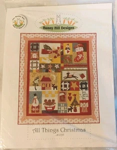 Bunny Hill Designs-Quilt Pattern-All Things Christmas #1098 - Picture 1 of 2