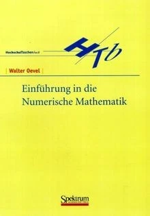 Einführung in die Numerische Mathematik von Walte... | Buch | Zustand akzeptabel - Bild 1 von 2