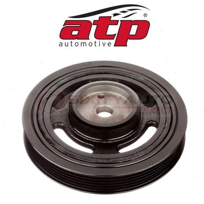 ATP Engine Harmonic Balancer for 2001-2005 Hyundai Sonata - Cylinder Block  vd Foto 1 de 4