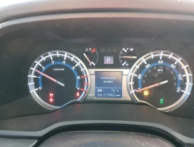 Cuadro medidor velocímetro 4Runner OE 2016-2019 117 k millas Toyota Foto 1 de 4