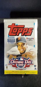 2006 Topps Opening Day Edition Baseball Hobby Box 36 Packs 6 Cards Per - Picture 1 of 6