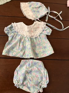 Vintage BABY OUTFIT DOLL OUTFIT 3-6 MONTHS - Picture 1 of 4