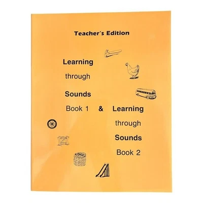 Learning through Sounds Book 1 & 2 Teachers Edition~Pathway Publishers PB~G2 01 - Image 1 of 4