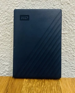 Western Digital WD 2.5" My Passport 2TB USB 3.2 Portable HDD with USB-C Adapter - Afbeelding 1 van 2