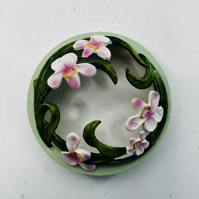 Yankee Candle ILLUMA_LID Vela Tarro Topper Rosa Dogwood Flor Foto 1 de 2