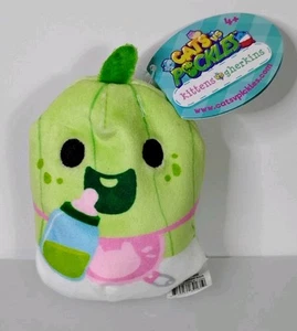 Cats Vs Pickles Kittens Vs Gherkins Mystery Beans 3" Plush Gherkin Lil Euni 01 - Picture 1 of 5