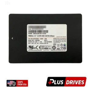 Samsung 3.84TB ~ 4TB 2.5 SATA SSD 6Gbps Fast 97k IOPS Enterprise SSD Drive - Picture 1 of 6
