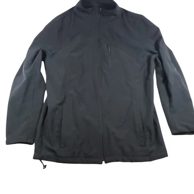 The Foundry Supply Co Mens LT Black Softshell Jacket Full Zip Outdoor - Image 1 of 4