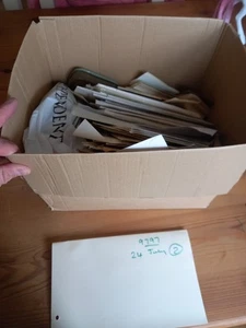 stamps job lot Box Full For Sorting - Picture 1 of 18