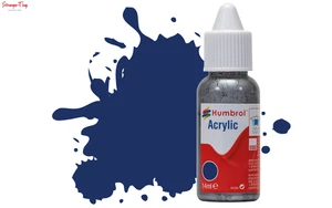 Humbrol No 15 Midnight Blue Gloss Acrylic Paint (14ml) - Picture 1 of 1