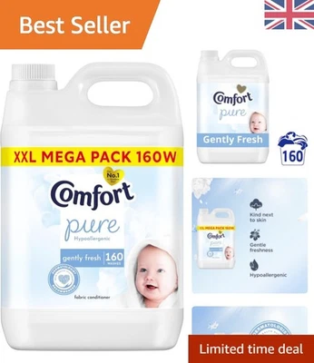 Comfort Pure Sensitive Fabric Conditioner dermatologically tested 160 wash 4.8 L - Image 1 of 4
