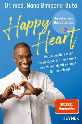 Happy Heart - Gesund mit dem Herzensdoc | Nana-Yaw Bimpong-Buta | Taschenbuch - Bild 1 von 4
