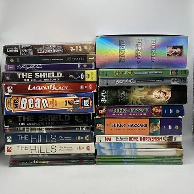 DVD Lot Of 22 Tv Series And Movie Box Sets Comedy Drama Reality And More - Image 1 of 4