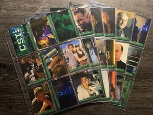 CSI Series 1 Full 100 Card Base Set of Trading Cards from Strictly Ink - Picture 1 of 13