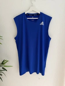 Adidas Atmungsaktives Tanktop / Muskelshirt / Runningshirt / Stretch - Bild 1 von 4