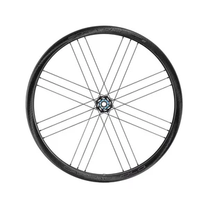 Campagnolo Bora Wto 33 Disc Wheelset Campag Dark - Picture 1 of 8