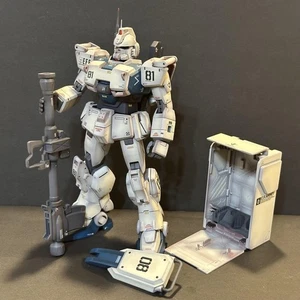 MG 1/100 RX-79 G Gundam Ez-8 Bandai Built & Painted 57688796et - Picture 1 of 9