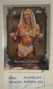 Sol Ruca - 2025 Allen & Ginter Chrome #AG-SOL - WWE NXT - Bild 1 von 3