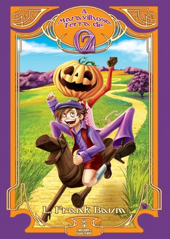 A Maravilhosa Terra de Oz by L. Frank Baum (Portuguese) Paperback Book - Image 1 of 1