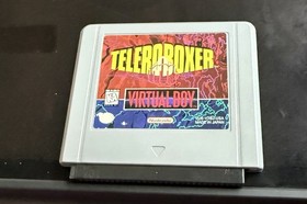 Nintendo Virtual Boy Teleroboxer Game Cartridge Authentic OEM