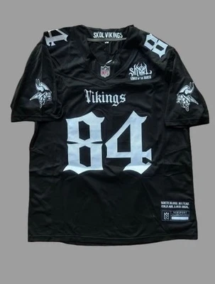 Minnesota Vikings Nordic SKOL  - Kings of the North Jersey - Image 1 of 4