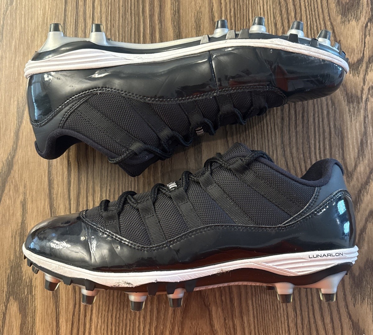 Jordan 11 Retro TD Cleat Low Space Jam for Sale Jordan 11 Retro TD Cleat Low Space Jam for Sale