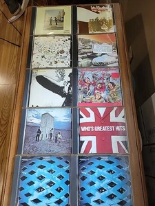 10 CD. 10 Disc In All,THE WHO, Various Artists SEE PICTURES FOR DETAILS. - Picture 1 of 19