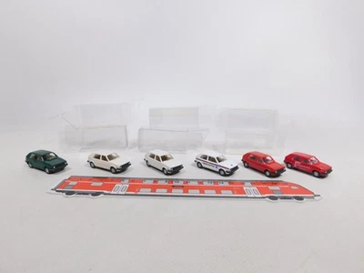 6X Volkswagen/VW Golf II H0 1:87 Automobili Mint #CV83-0,5 - Immagine 1 di 3