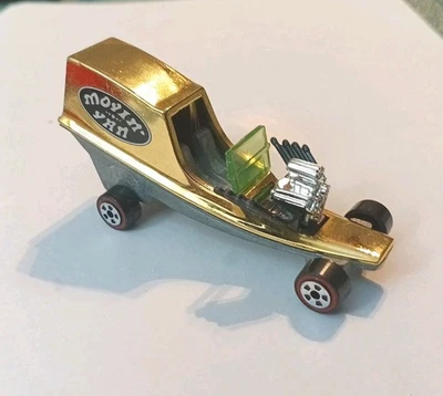 De Colección Johnny Lightning Movin Van Oro Caliente Muy Raro Conmemorativo Edición Limitada! Foto 1 de 4