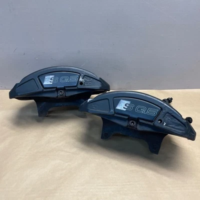 AUDI SQ5 8R 2014-17 380mm DELANTERO IZQUIERDO DERECHO BREMBO JUEGO DE PINZAS DE FRENO OEM Foto 1 de 4