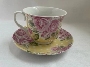 Lovely Kent Pottery Cup & Saucer Oversized - Picture 1 of 6