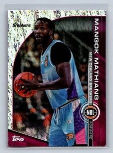 Mangok Mathiang 2023-24 Topps NBL Opal New Zealand Breakers #57 - Picture 1 of 2