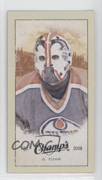 2009-10 Upper Deck Champ's Grant Fuhr #378 HOF - Image 1 of 2