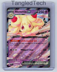 Pokemon Alcremie ex 075/159 SV09 Journey Together Inglés Casi Como Nuevo - Imagen 1 de 2