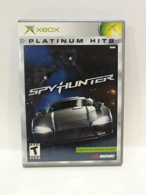 Spy Hunter Platinum Hits - (Microsoft Xbox) Complete, and tested. - Image 1 of 4