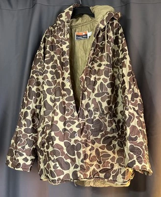 De colección - Ozark Trail - Chaqueta de lluvia acolchada de camuflaje - Talla XXL Foto 1 de 3
