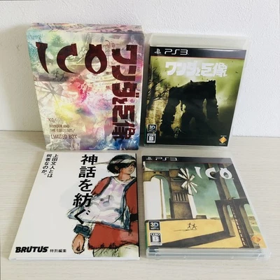 PS3 ICO WANDER AND THE COLOSSUS Limited Box w/ Booklet import from Japan - Image 1 of 4
