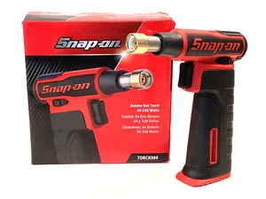 Snap on Tools TORCH300 RED Butane Gas Torch 50 To 220 Watts NEW IN BOX - Bild 1 von 11