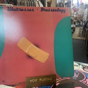 WAITRESSES Bruiseology POLYDOR LP   1983 - Picture 1 of 4