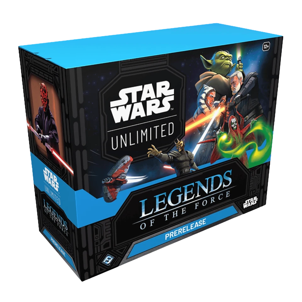 Star Wars: Unlimited - Legends of the Force Prerelease Box - Image 1 of 1