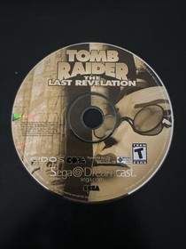 Tomb Raider: The Last Revelation (Sega Dreamcast, 2000)TESTED Disc Only