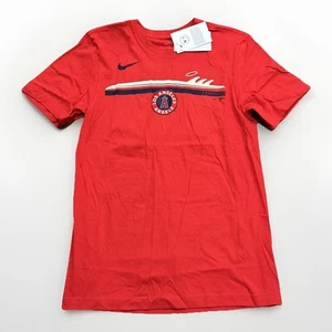 Los Angeles Angels Nike T-Shirt Mens Small x 2-Hit Speed City Connect Tee Red - Picture 1 of 7