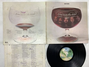 Deep Purple Come Taste The Band Japan LP [48670ER] - Picture 1 of 2