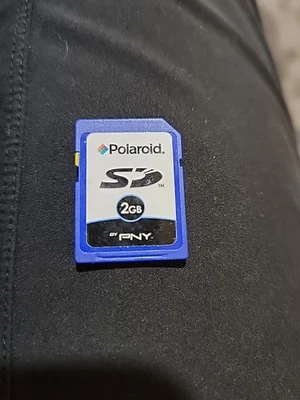 Polaroid By PNY 2GB SD Genuine Camera Memory Card - Image 1 of 2