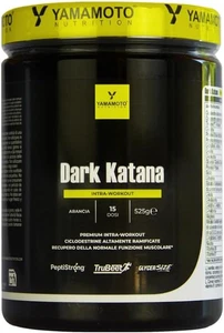 Yàmamoto Dark Katana 525 Gr - Intraworkout a Base Ciclodestrine Altamente Ramifi - Foto 1 di 12