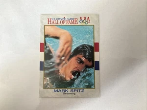 1991 Impel U.S. Olympicards Hall of Fame - Mark Spitz #2 (RC) - Bild 1 von 2