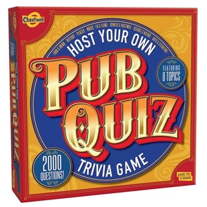 Cheatwell Games Organiza tu Propio cuestionario de Pub - 2000 Preguntas de Trivi - Imagen 1 de 8