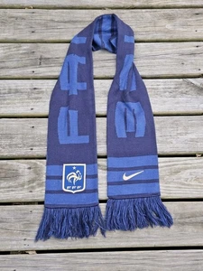 Nike Fútbol Bufanda Fútbol FC Francia Selección UEFA Doble Cara FFF EUC  - Imagen 1 de 5