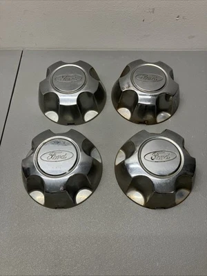 Tapa central Ford Ranger o Explorer, cromada, 1998-2011 parte # YL24 1A096 CB 01 Foto 1 de 4