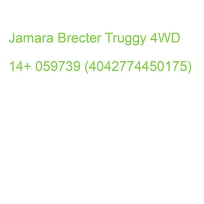 Jamara Brecter Truggy 4WD 14+ 059739 (4042774450175) - Bild 1 von 2